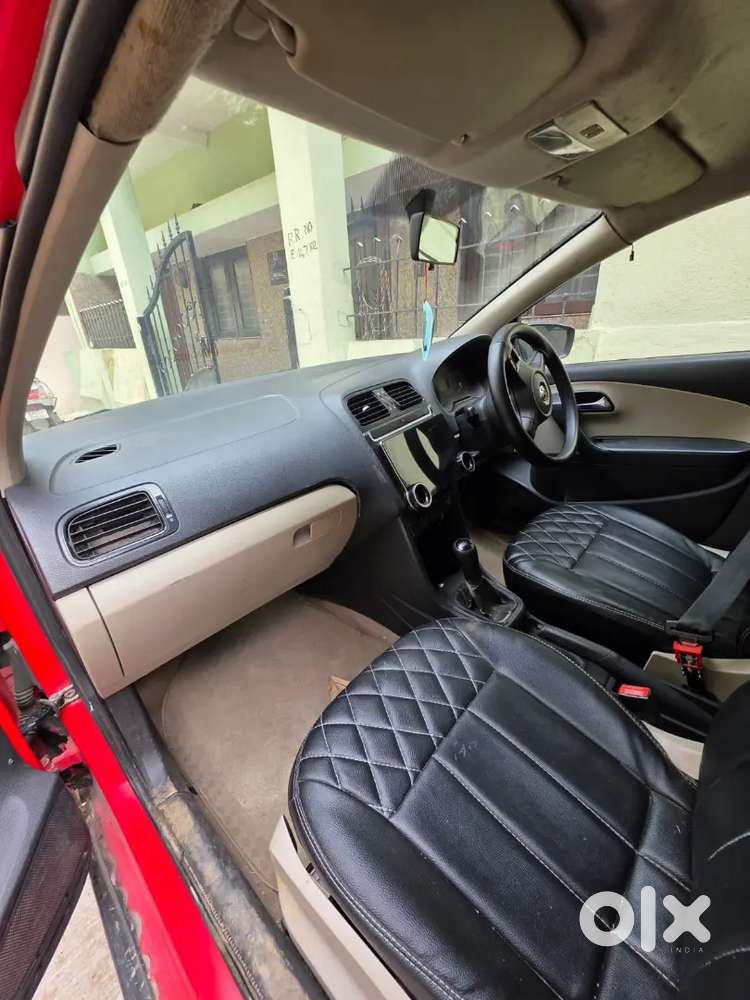 Volkswagen Crosspolo Highline 2011
