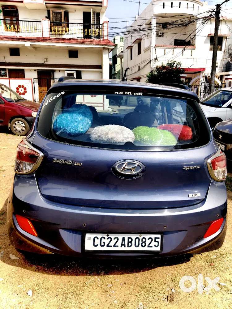 Hyundai Grand I10 Sportz 2014