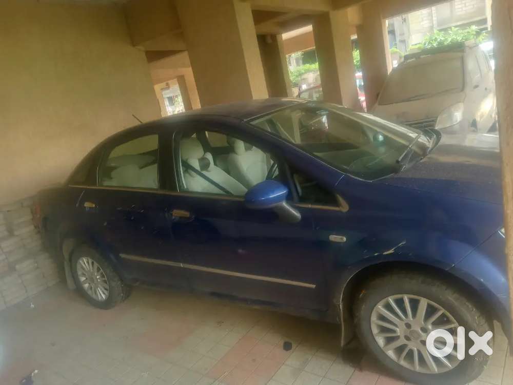 Fiat Linea 2012 Pure Petrol 65000 Km Driven Good Condition.