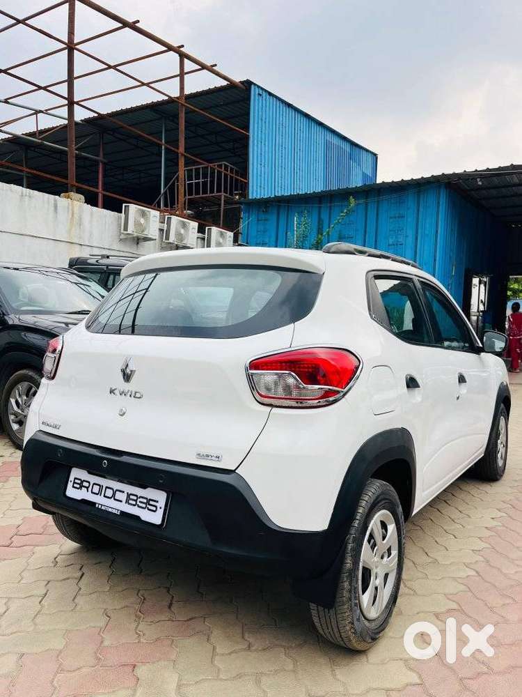Renault Kwid 1.0 Rxt Amt Opt, 2017, Petrol