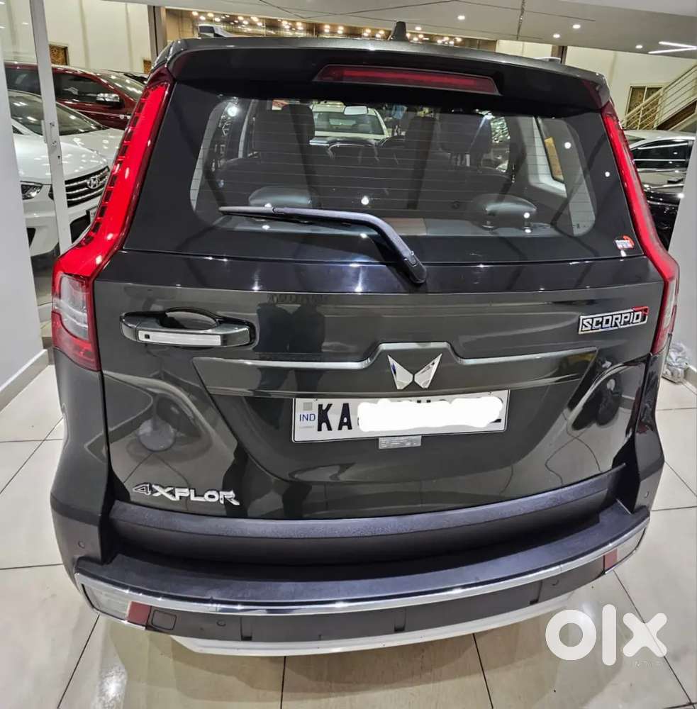 Mahindra Scorpio N Z8l Diesel Automatic  Scorpio-n Top End Model