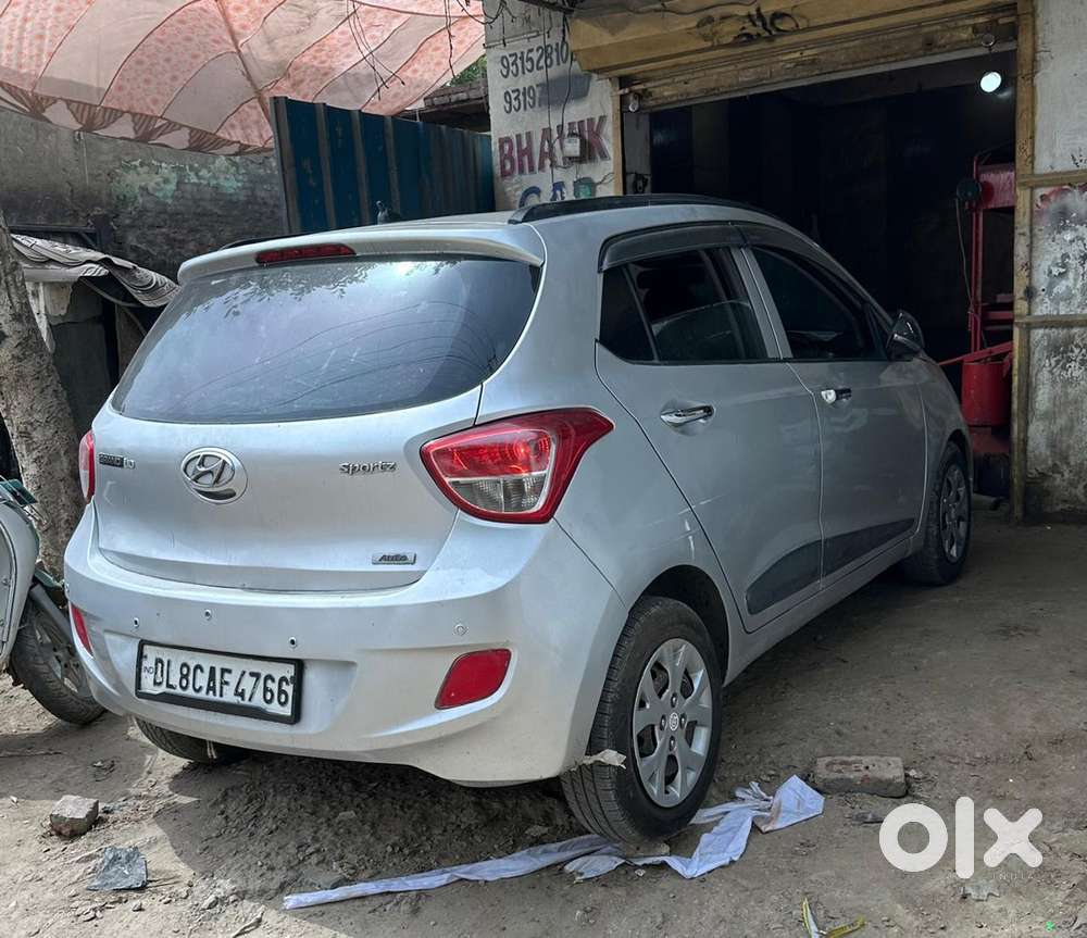 Hyundai Grand I10 Petrol 2014 Automatic