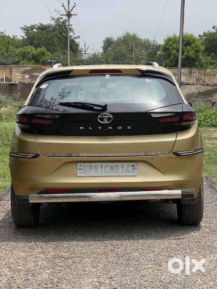 Tata Altroz Xz Plus (s), 2020, Petrol