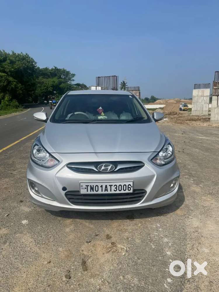 Hyundai Verna 2012 Diesel Well Maintained