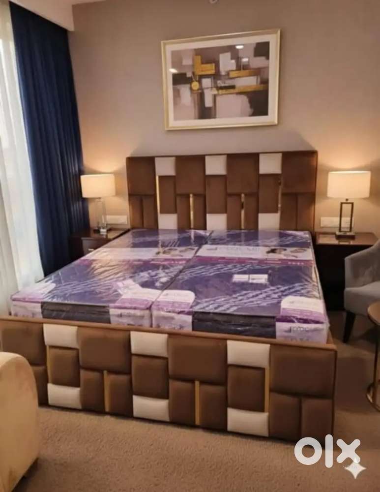 New double bed