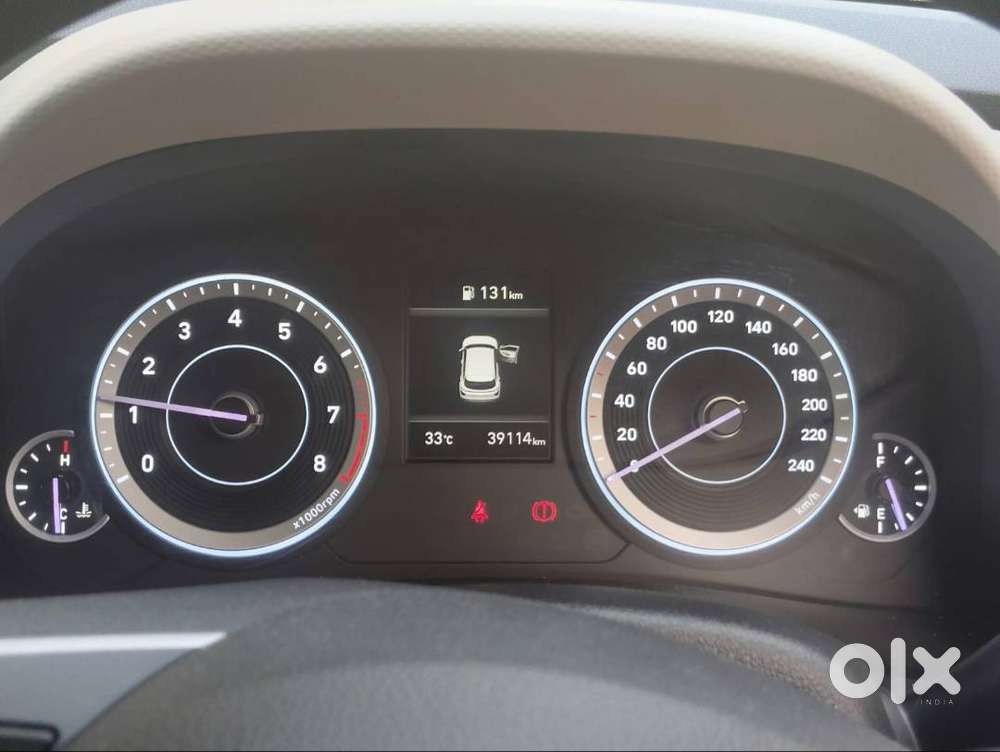 Hyundai Creta 2021 Petrol In Pristine Condition,company Serviced