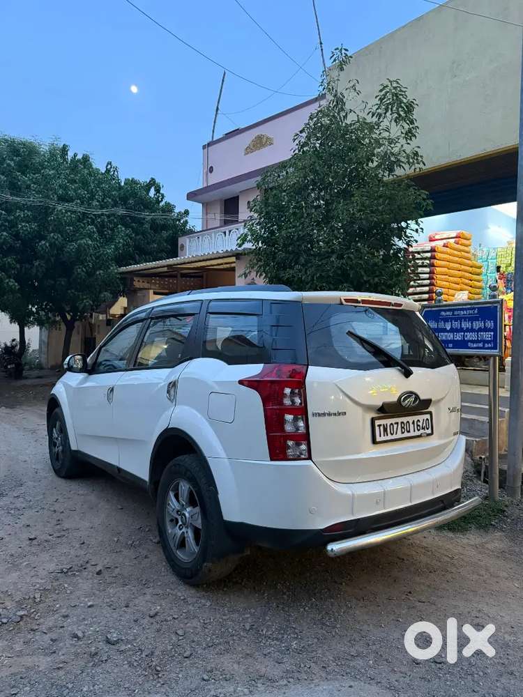Mahindra Xuv500 W8 2012