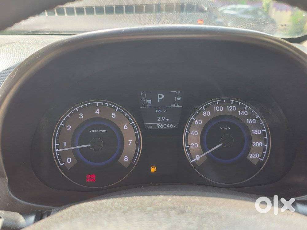 Hyundai Fluidic Verna 1.6 Vtvt S (o) Automatic, 2015, Petrol