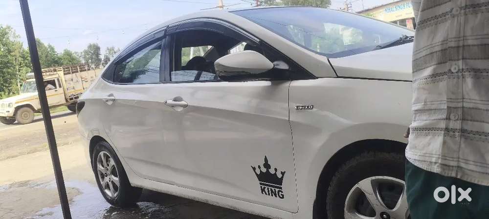 Hyundai Verna 2014 Diesel 116000 Km Driven