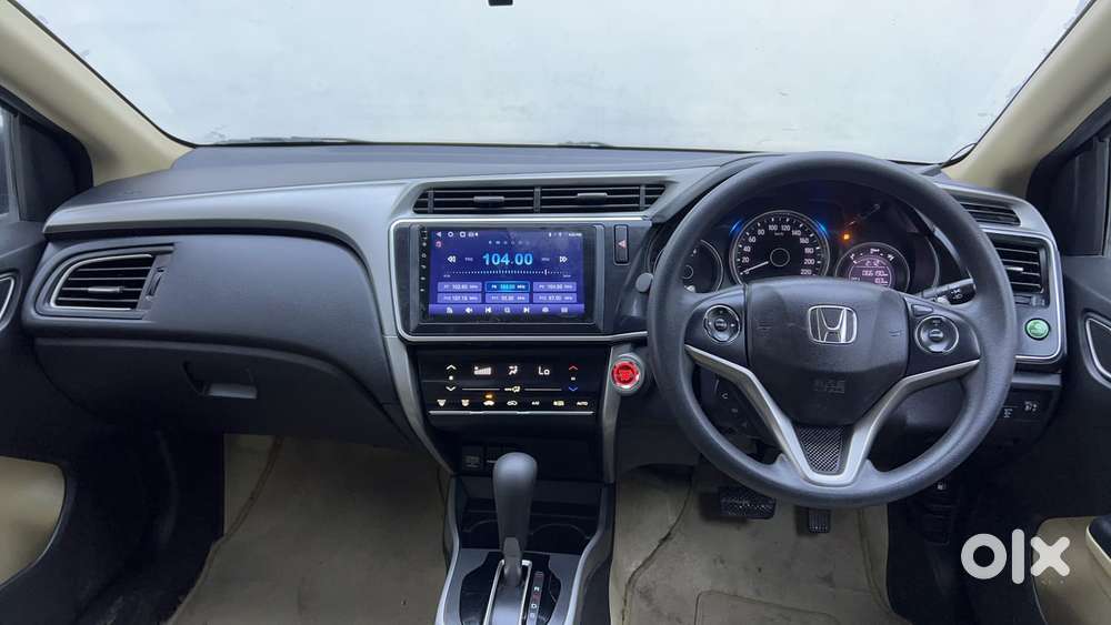 Honda City I-vtec Cvt V, 2018, Petrol