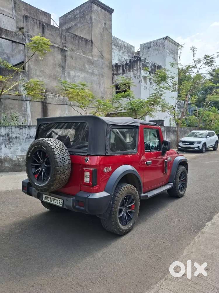 Mahindra Thar Lx Convertible Top Petrol At 4wd, 2021, Petrol