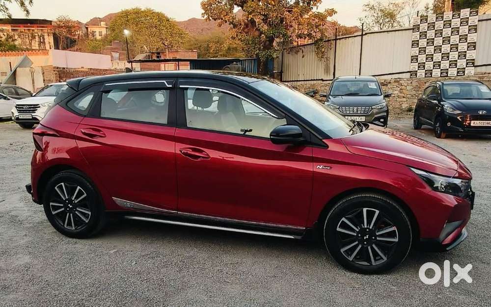 Hyundai I20 N Line 1.0 N8 Turbo Dct Dual Tone, 2021, Petrol