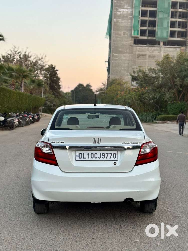 Honda Amaze Sx I-vtec, 2017, Petrol