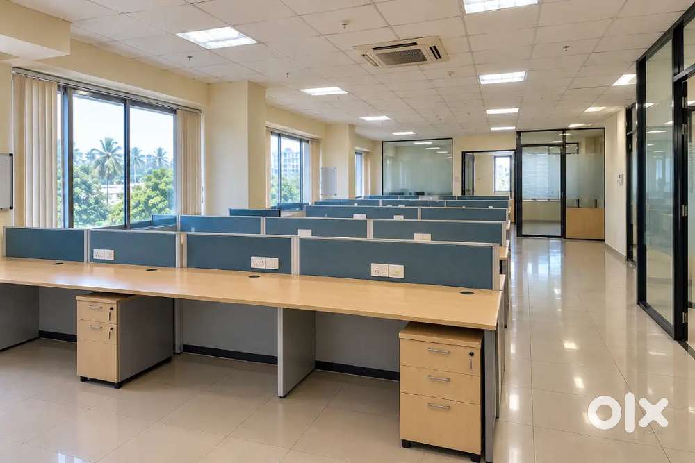 3,000 Sqft Semi-Furnished Office Space | NH Frontage | Ready-to-Occupy
