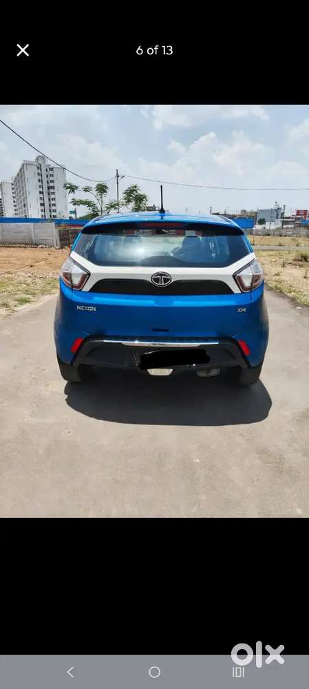 Tata Nexon 1.5 Revotorq 2018 With Local Mp 04 Bhopal No.