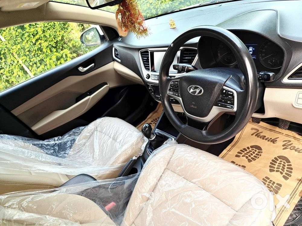 Hyundai Verna 1.6 Vtvt Sx, 2019, Petrol