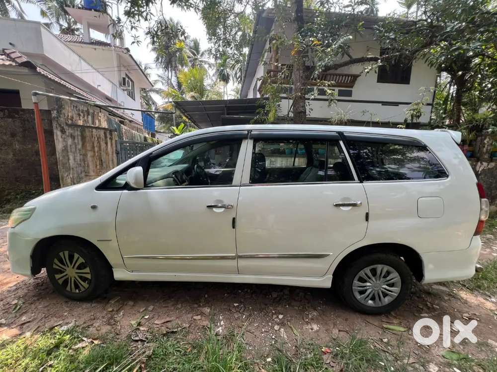Toyota Innova Diesel Manual 2nd 2012