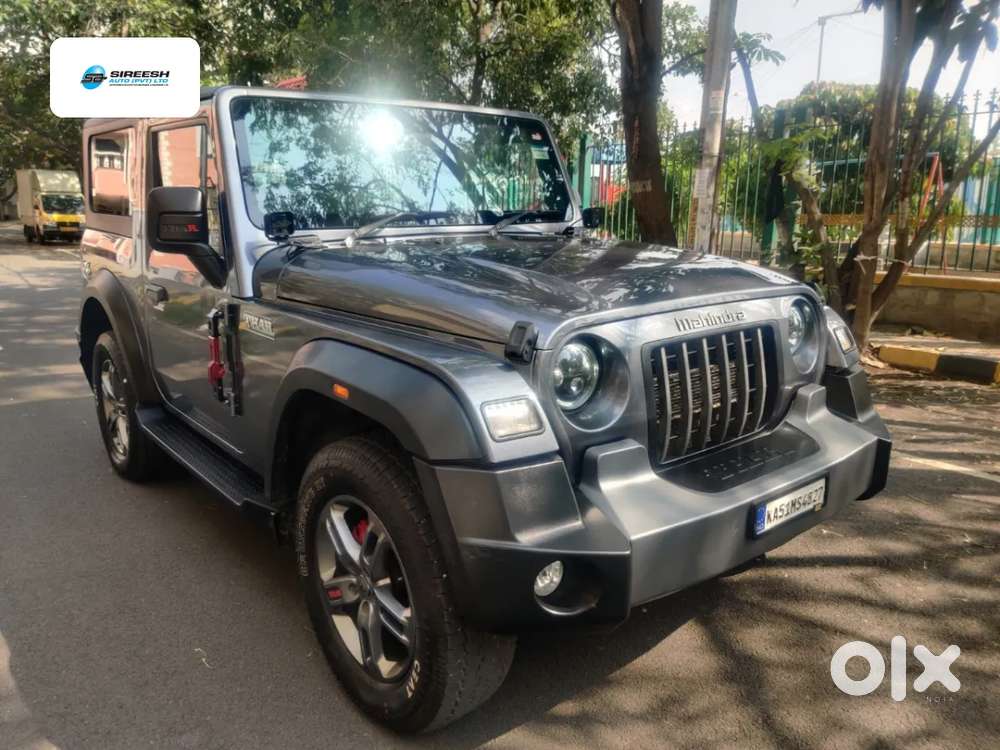 Mahindra Thar 1.5 Lx Hard Top Diesel At 4 Rwd, 2022, Diesel