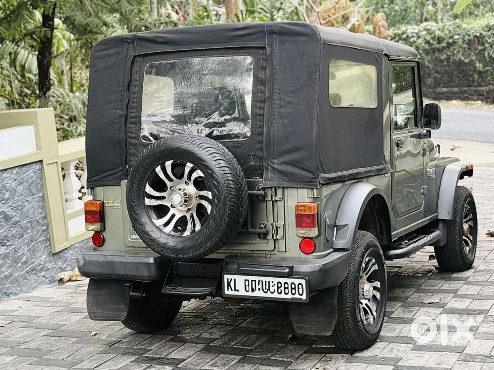 Mahindra Thar Crde 4x4 Bs Iv, 2017, Diesel
