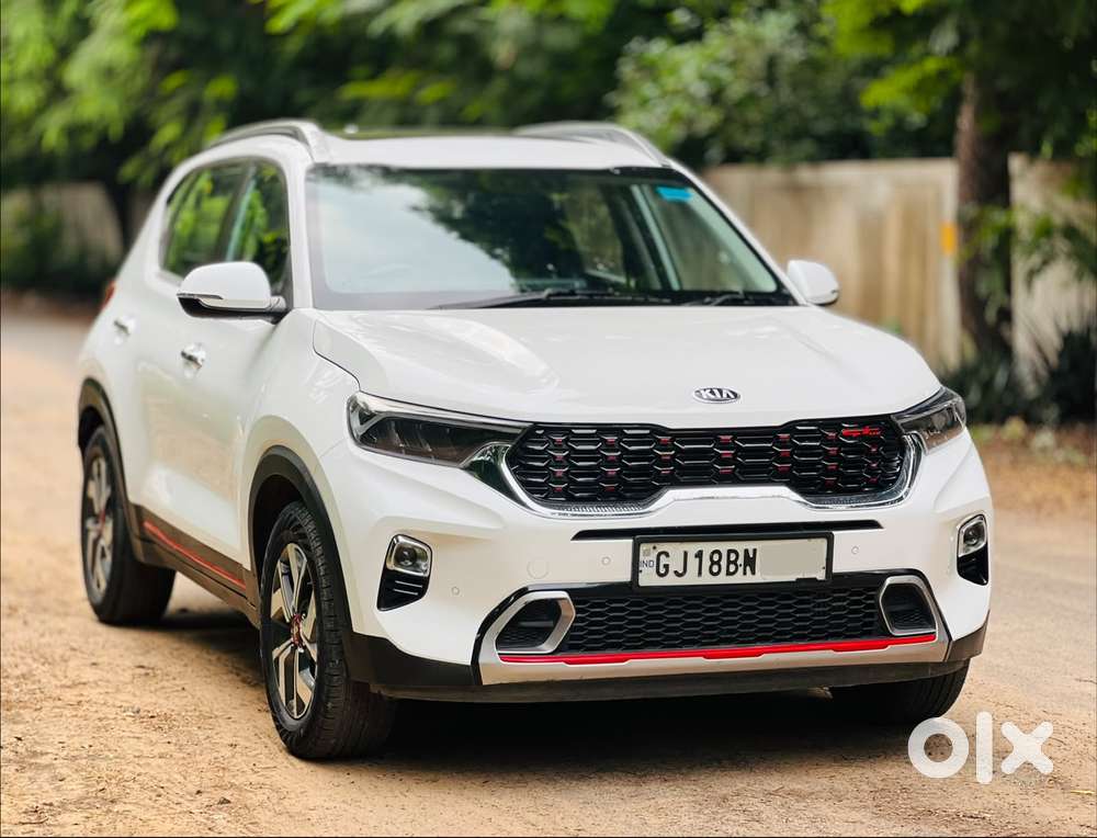 Kia Sonet Gtx Plus Turbo Dct, 2020, Petrol
