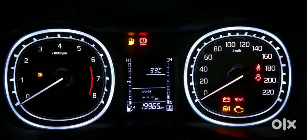 Maruti Suzuki Brezza 1.5 Zxi Smart Hybrid, 2020, Petrol