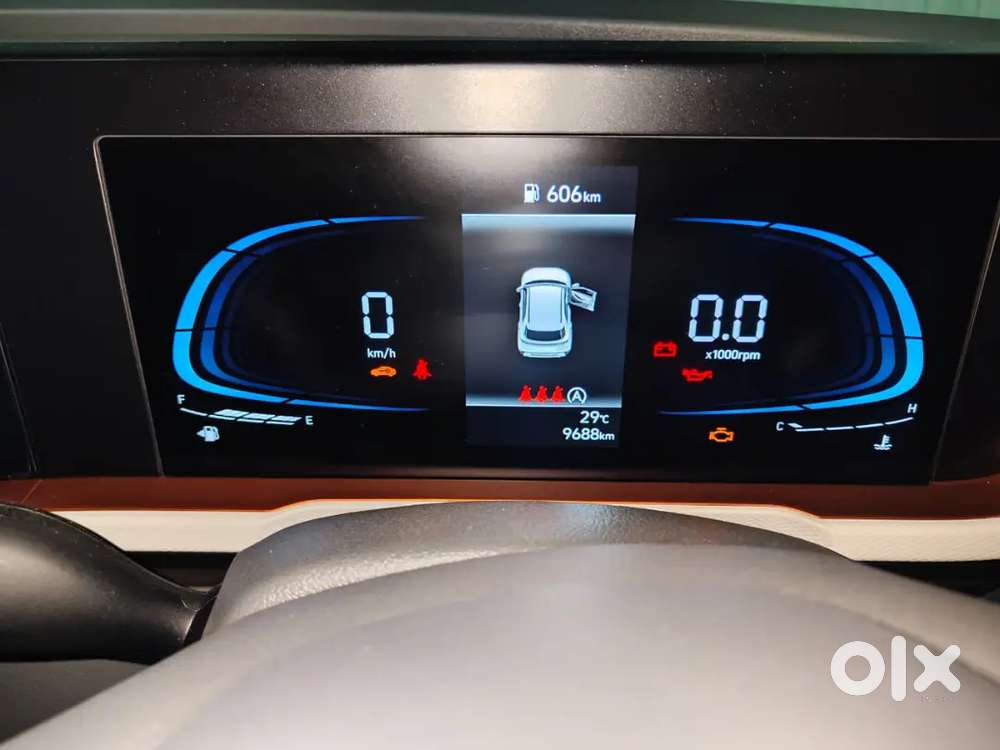 Creta E Diesel 2025, 11500 Milage, Base Converted To Top