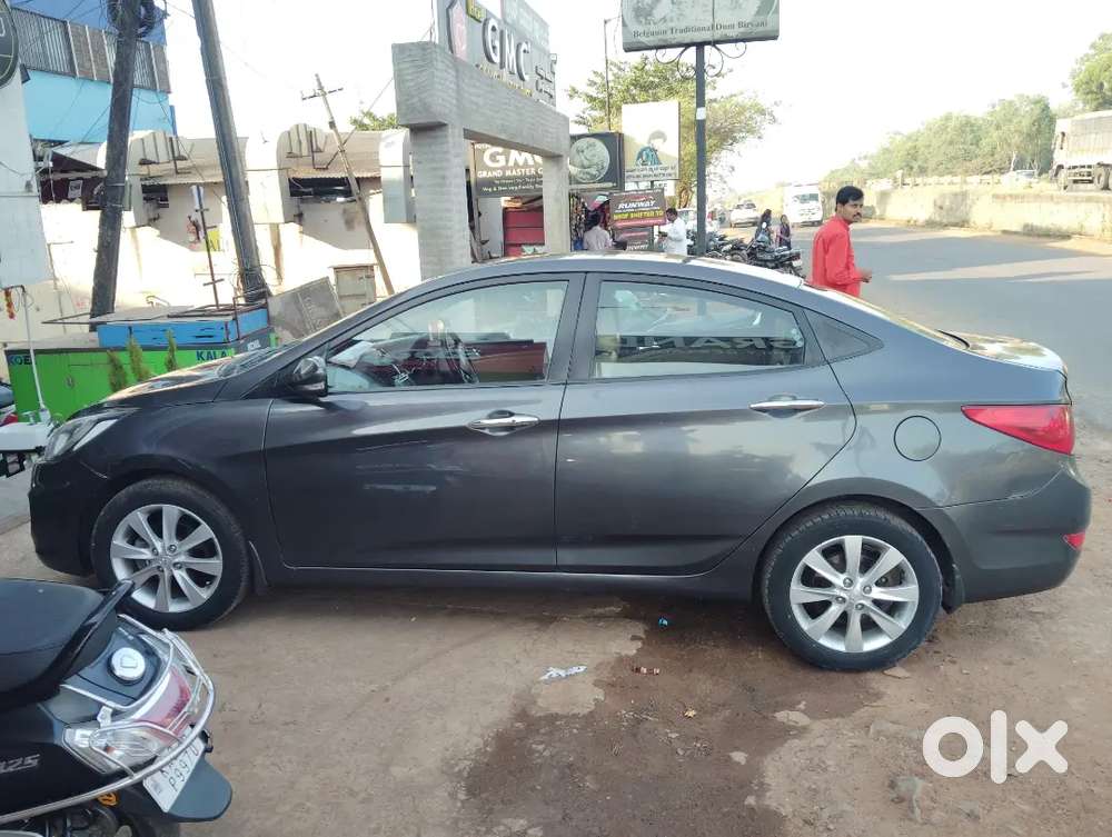 Hyundai Verna Automatic