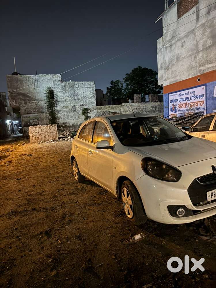 Renault Diesel Car 2012