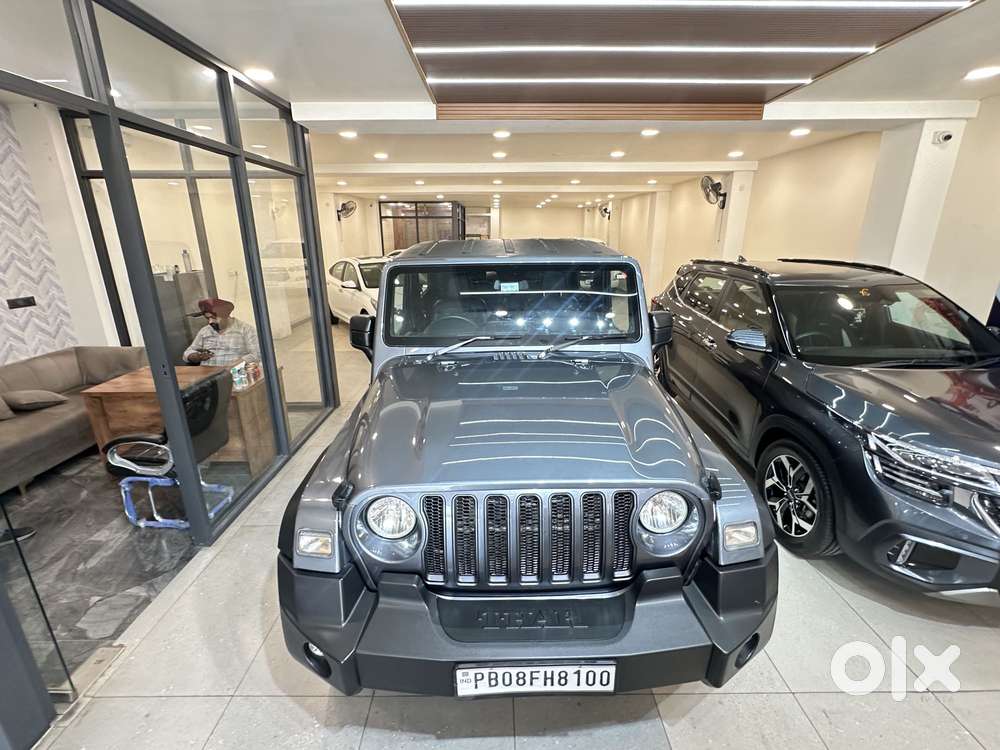 Mahindra Thar Lx Hard Top Diesel Mt Rwd, 2023, Diesel