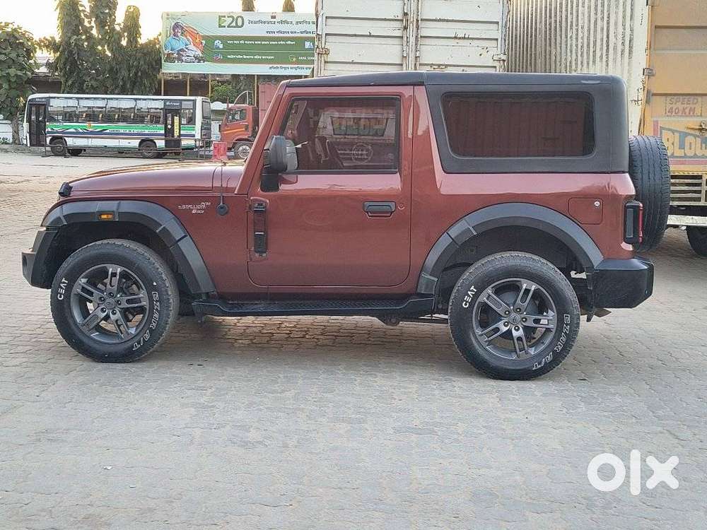 Mahindra Thar Lx P At 4wd 4s Ht, 2022, Petrol