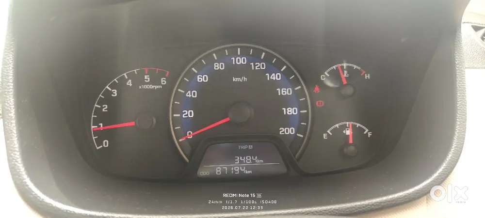 2014 Hyundai Xcent Crdi Diesel Manual