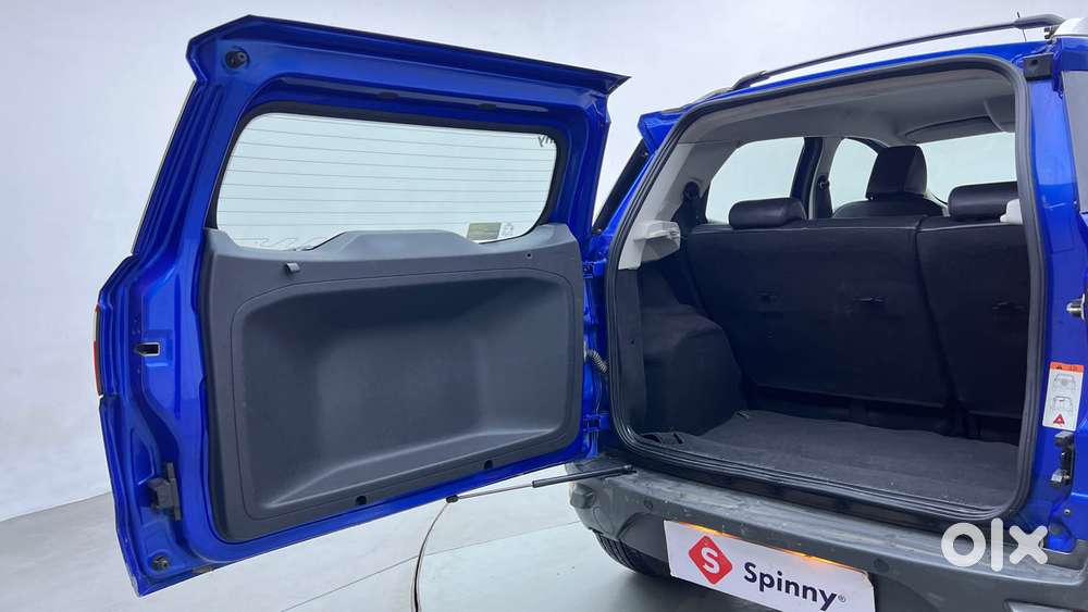 Ford Ecosport 1.0 Ecoboost Titanium, 2016, Petrol