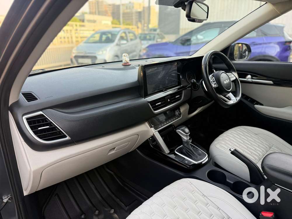 Kia Seltos Htx Ivt G, 2022, Petrol