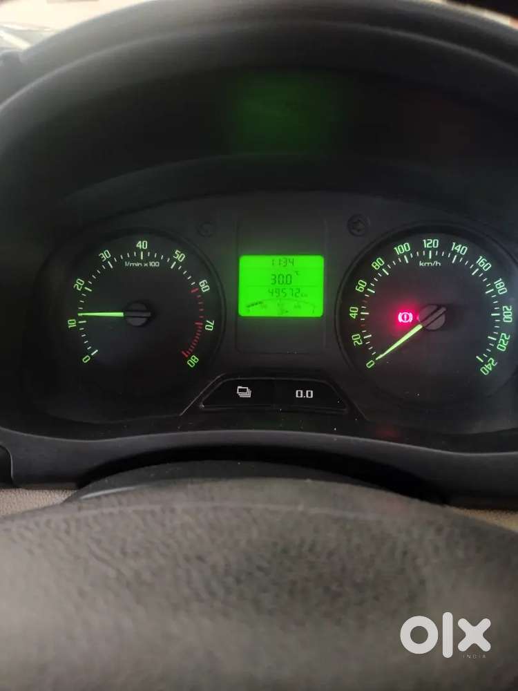 Skoda Fabia Classic 2012