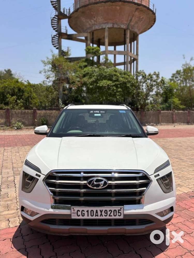 Hyundai Creta 1.5 Mpi Sx Petrol Ivt, 2020, Petrol