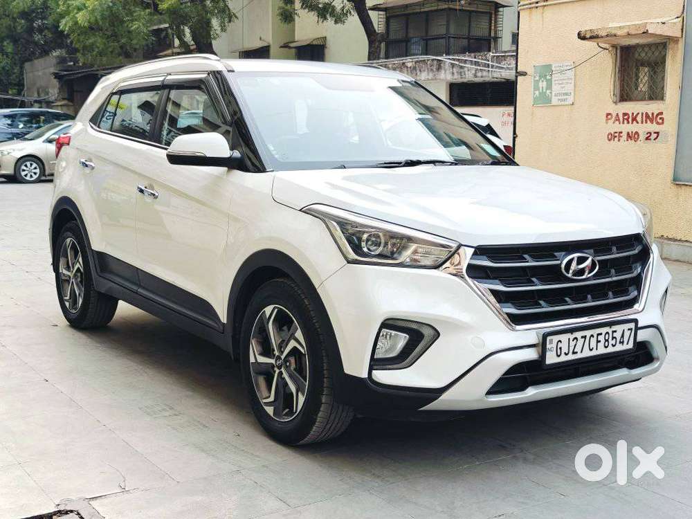 Hyundai Creta 1.6 Sx (o) Vtvt, 2018, Petrol