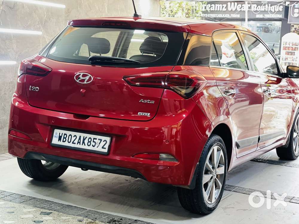 Hyundai I20 2015-2017 Asta Option 1.2, 2017, Petrol