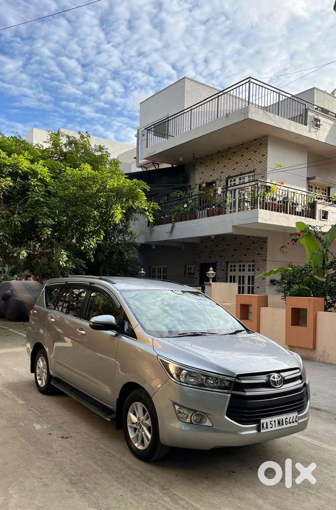 Toyota Innova Crysta 2.8 Gx At, 2018, Diesel