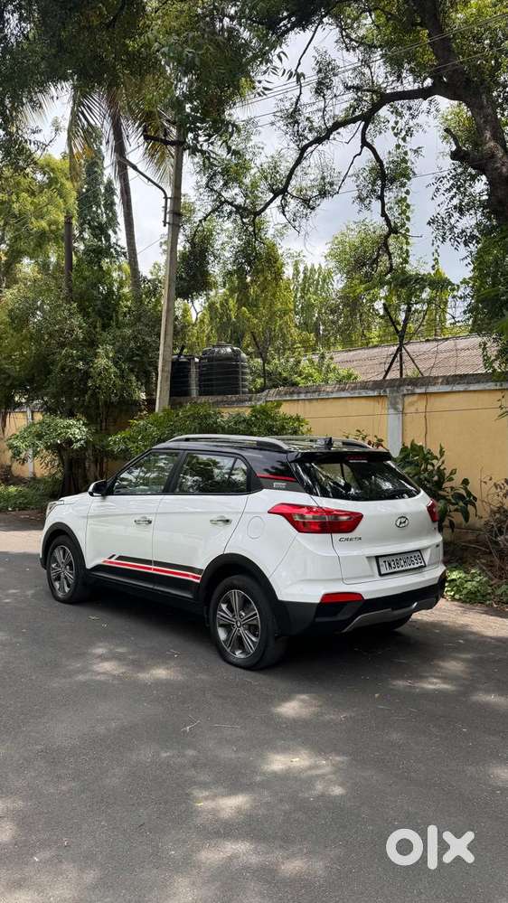 Hyundai Creta 1.6 Crdi Sx Plus, 2016, Diesel