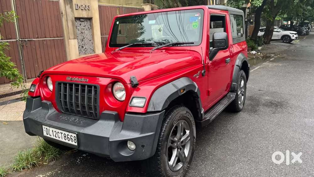 Mahindra Thar Lx Hard Top Petrol At Rwd, 2021, Petrol
