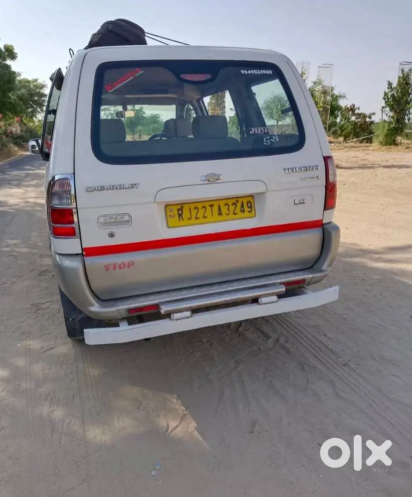 Chevrolet Tavera Neo 2016