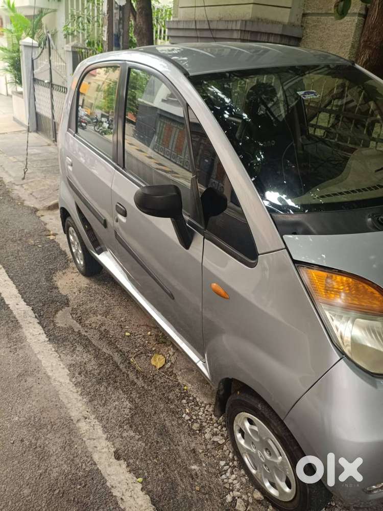 Urgent Sale: Very Good Condition Tata Nano-lx-2011 Model, Silver Color