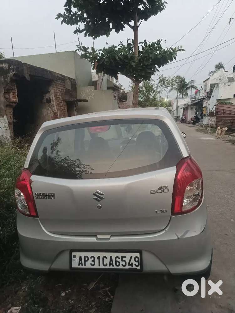 Maruti Suzuki Alto 800, 2012