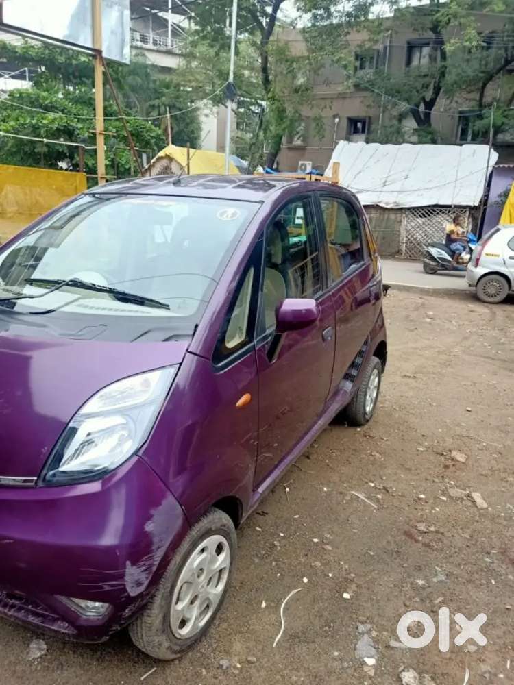 Tata Nano Xt Purple Colour Original Piece