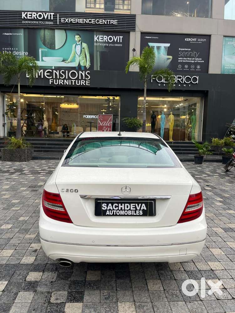 Mercedes-benz C-class C 200, 2011, Petrol