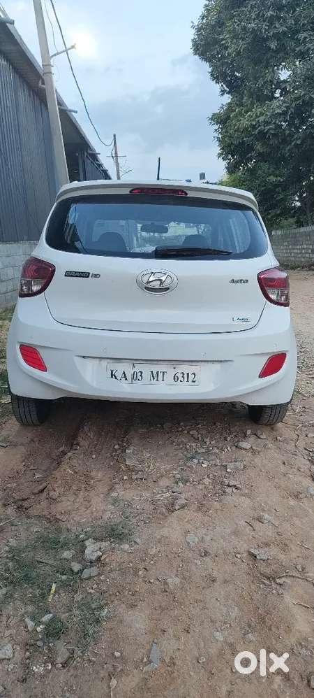 Hyundai Grand I10 2014 Petrol Well Maintained