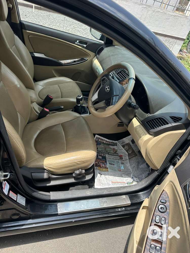 Hyundai Verna 1.6 Sx, 2013, Diesel