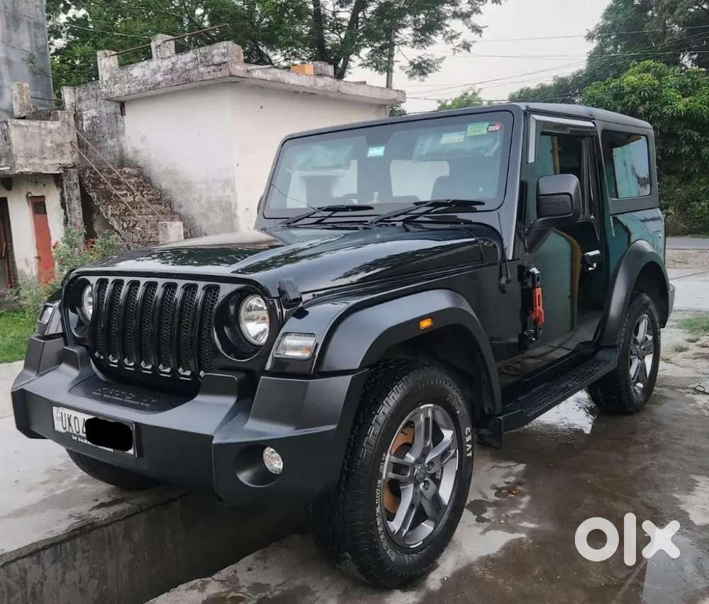 Mahindra Thar 2025 Next To Showroom