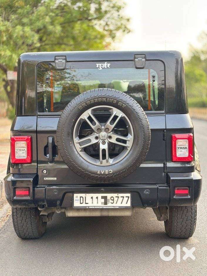 Mahindra Thar Crde, 2022, Petrol