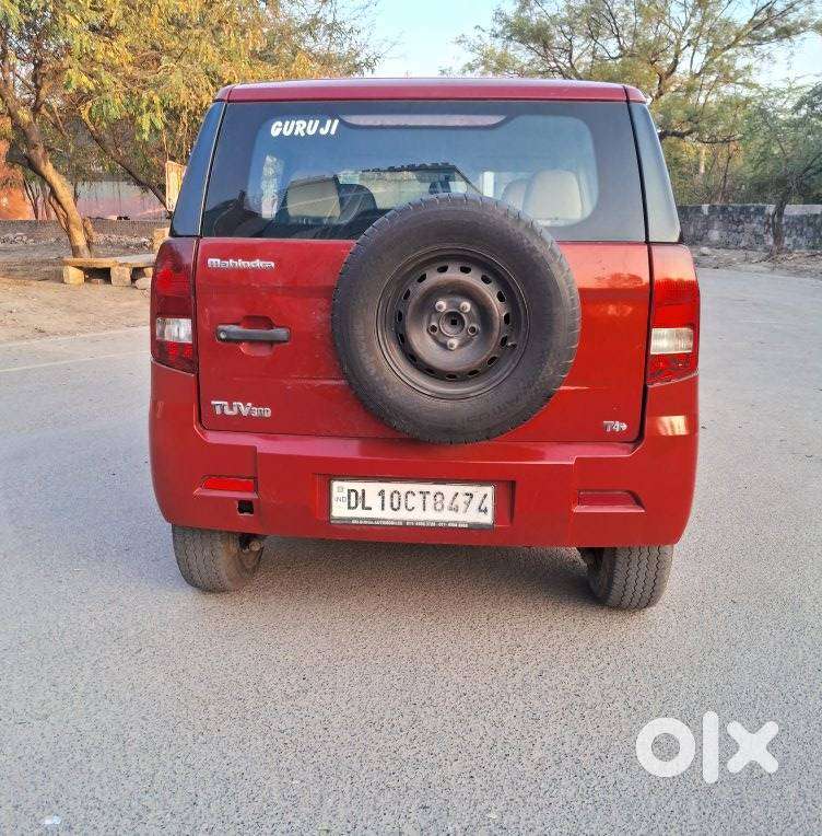 Mahindra Tuv 300 T4 Plus, 2016, Diesel